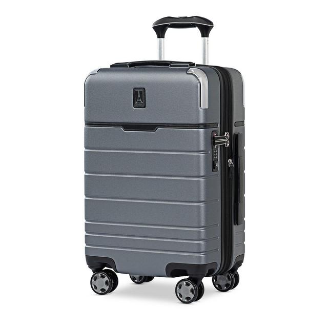 Travelpro® x Travel + Leisure® Carry-On Expandable Spinner Suitcase