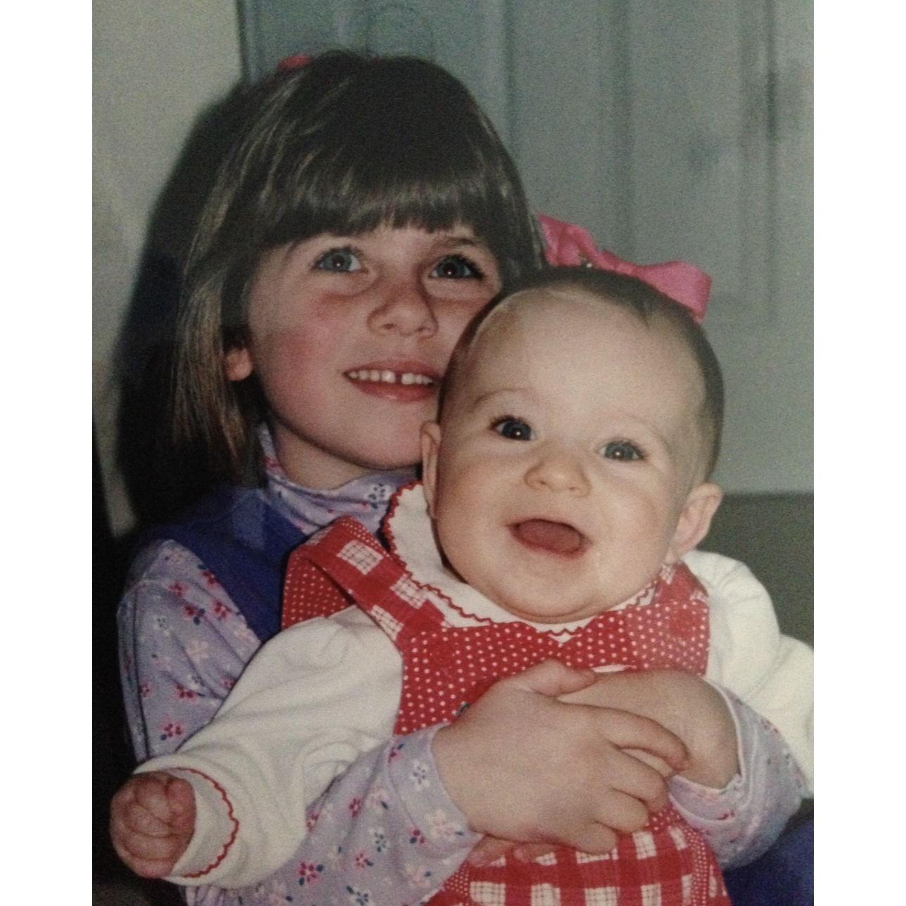Mallory and Brenna