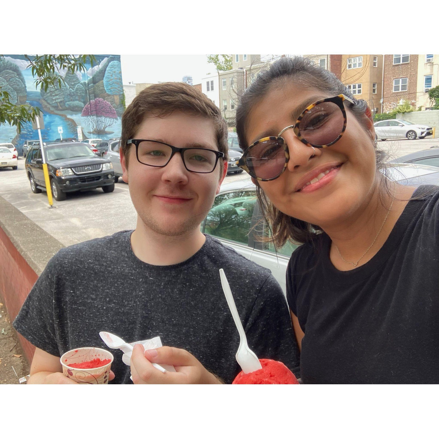 We love a water ice