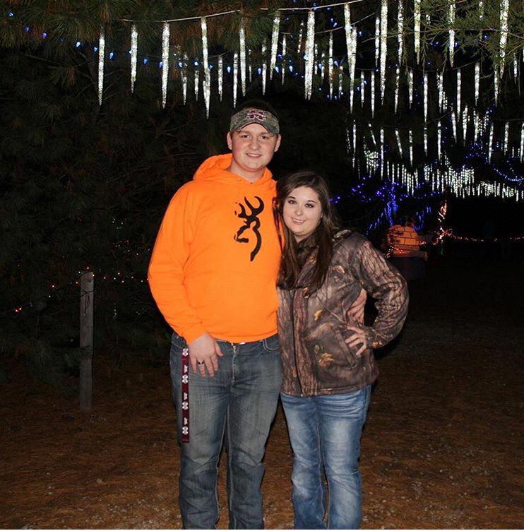 Our first time at CottonPlant together. (2014)