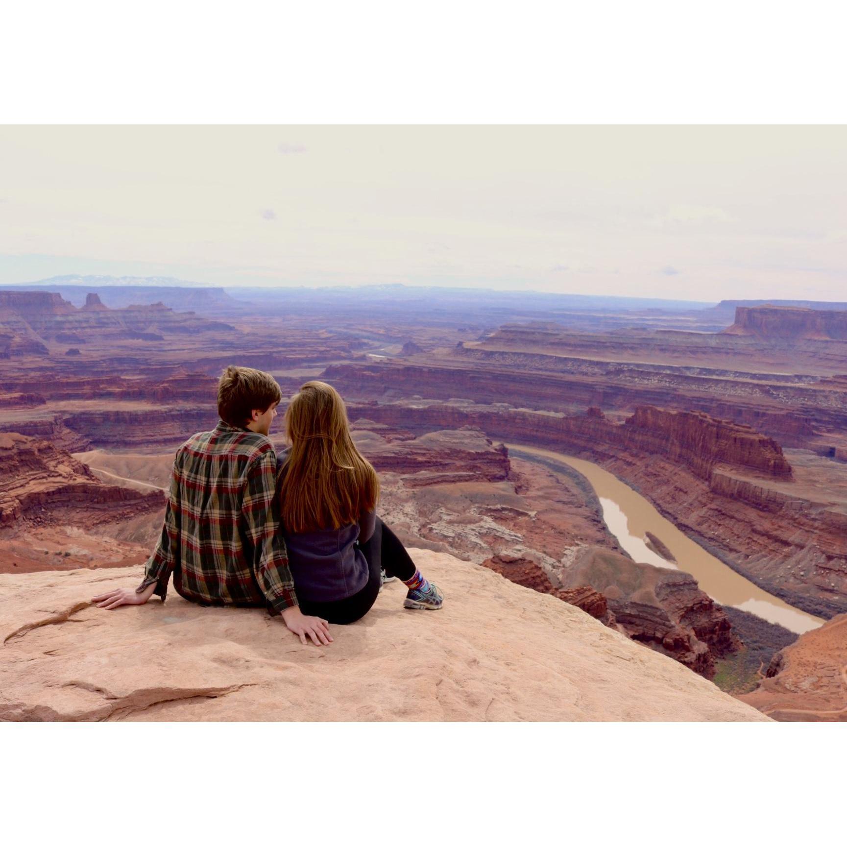 Spring Break in Moab, Utah