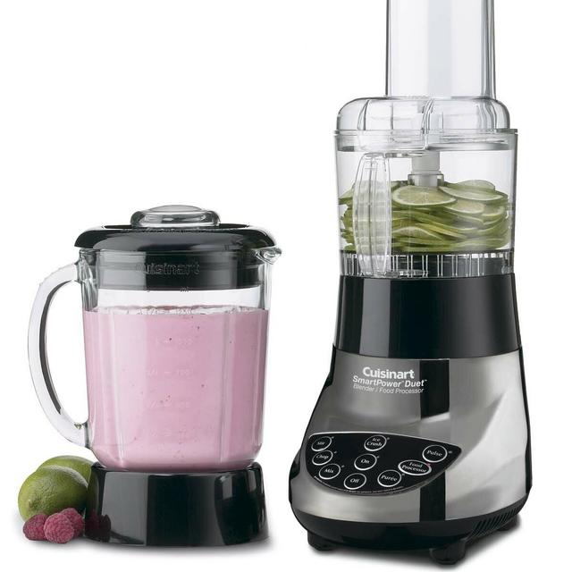 Cuisinart SmartPower™ Duet 500 Watt Blender/Food Processor