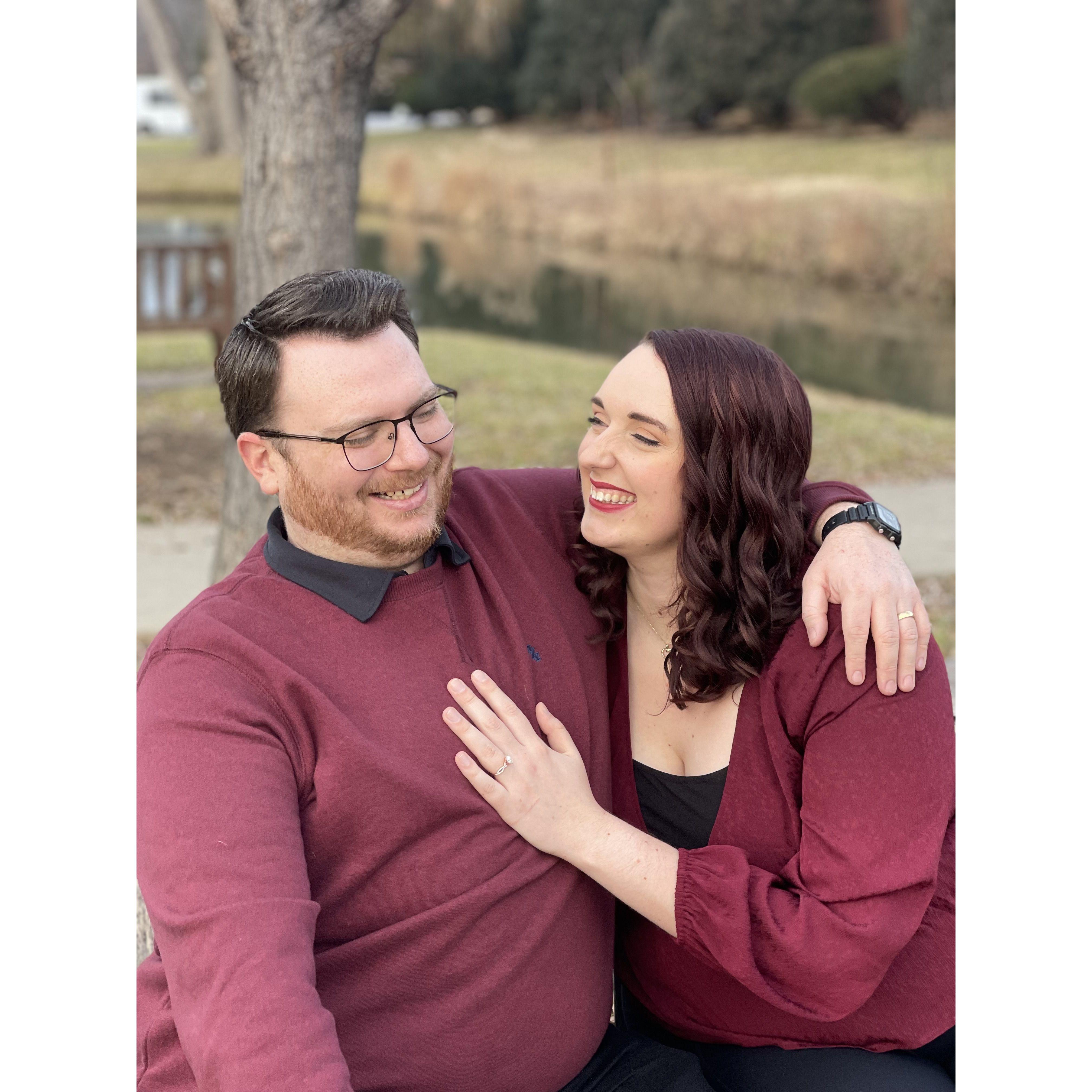 12.24.2023 Christmas Eve/Day-After Engagement photo shoot!