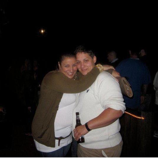 Our first date....