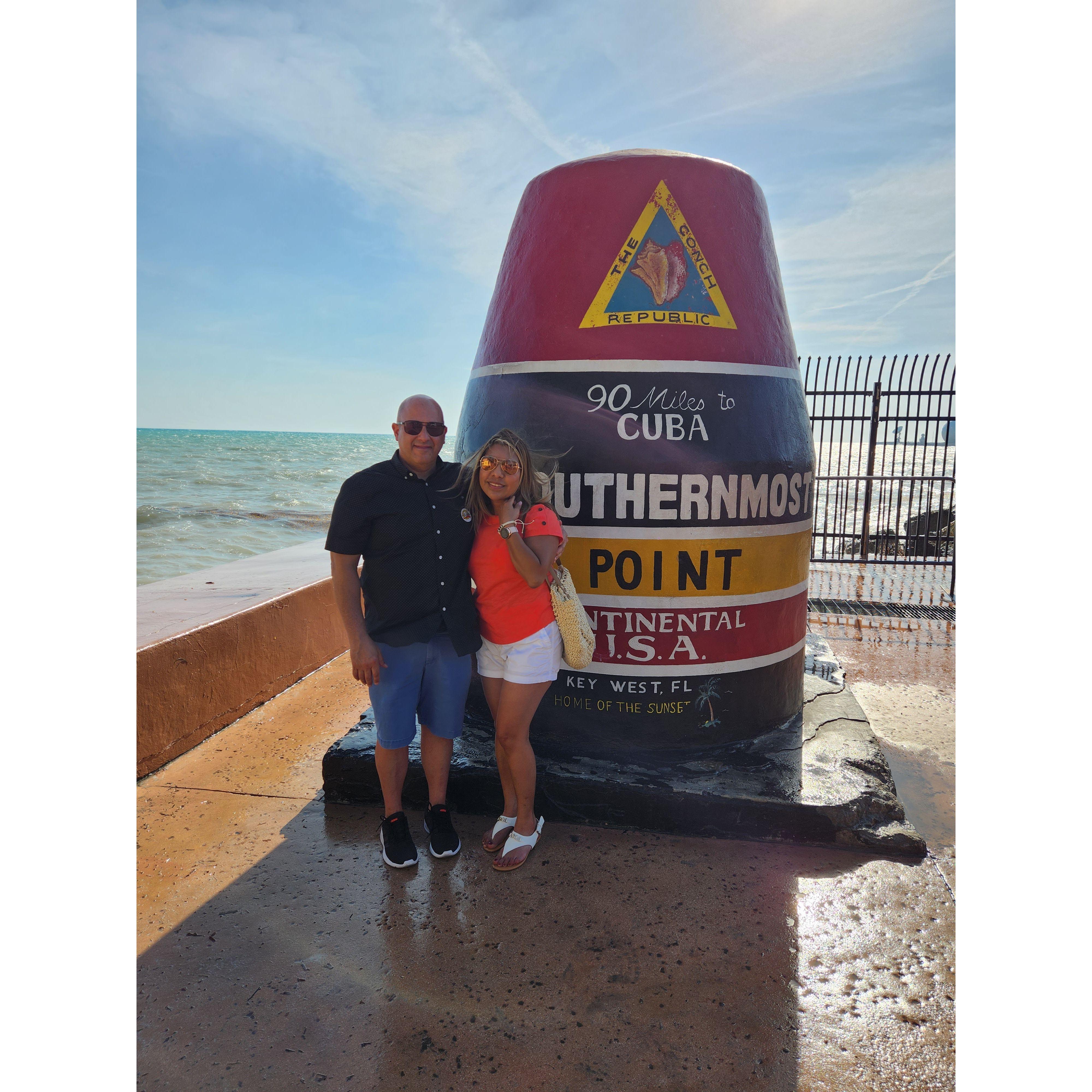 Key West trip.