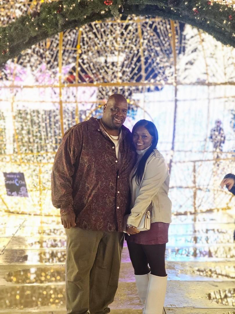 The Wedding Website of Starkeshia Campbell and Darrell Brooks