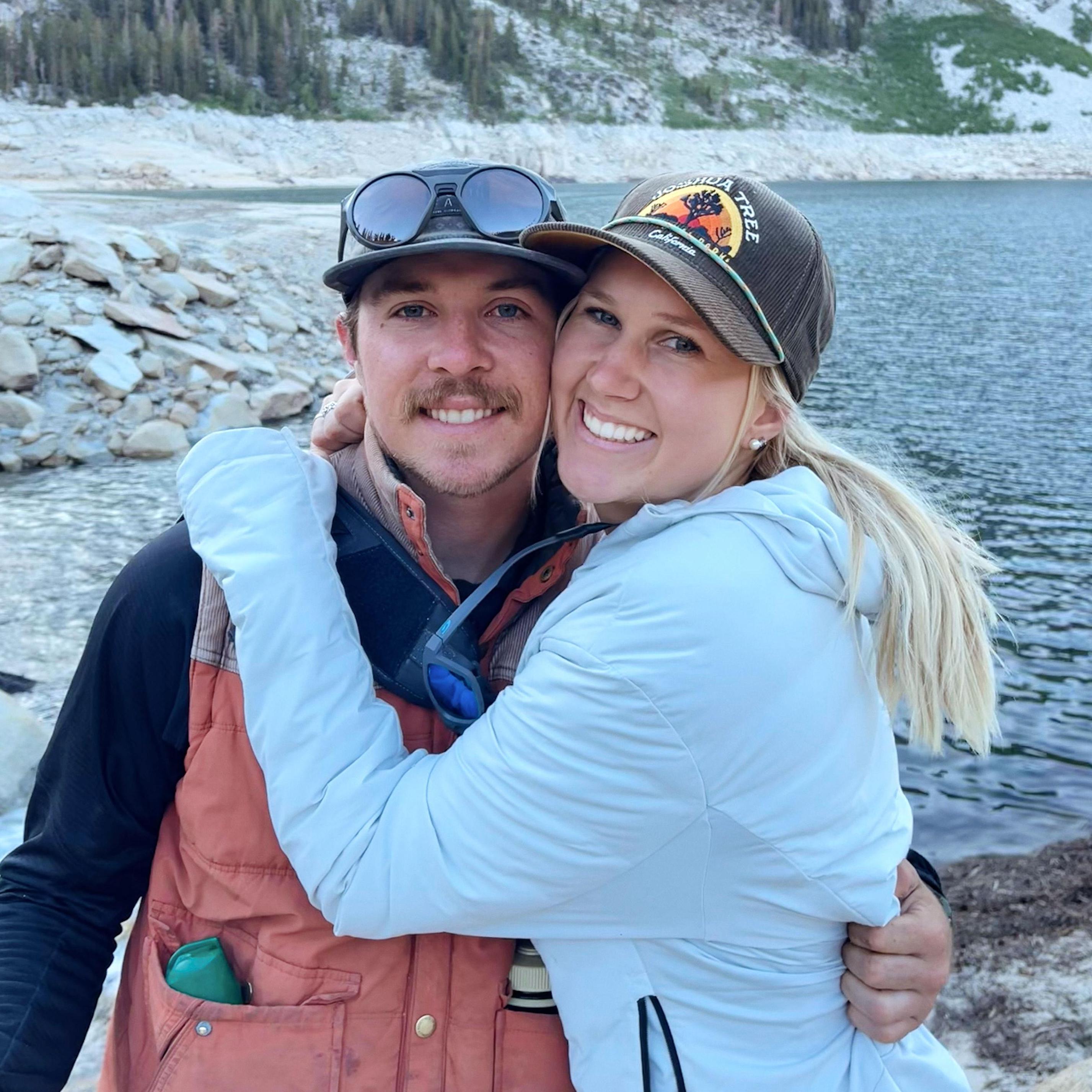 We love to fly fish together and go on adventures!