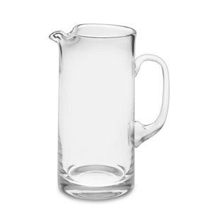 Tall Glass Pitcher