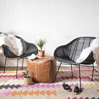 Rattan Lounge Chair