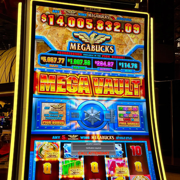 First Slot Machine as Newly Weds