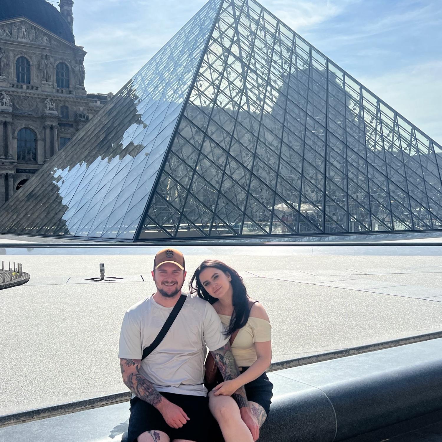 The Lourve!