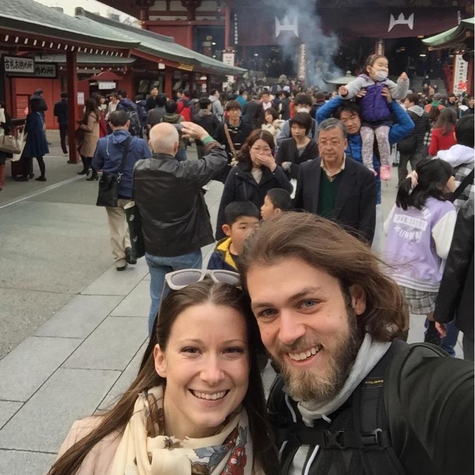 Exploring Asakusa Shrine in Tokyo 2017