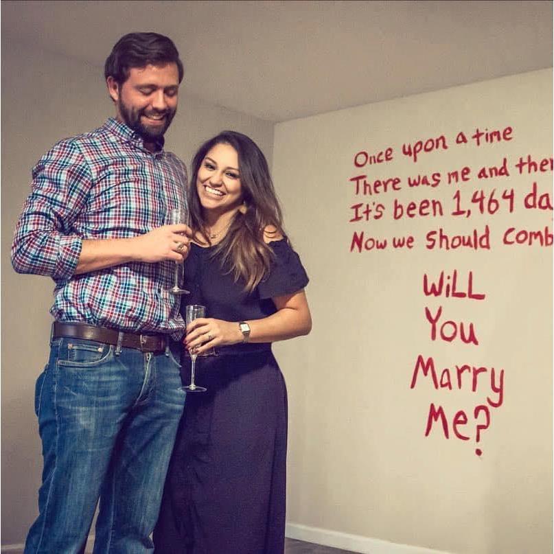 The night Jared proposed to me.. 10/19/2019