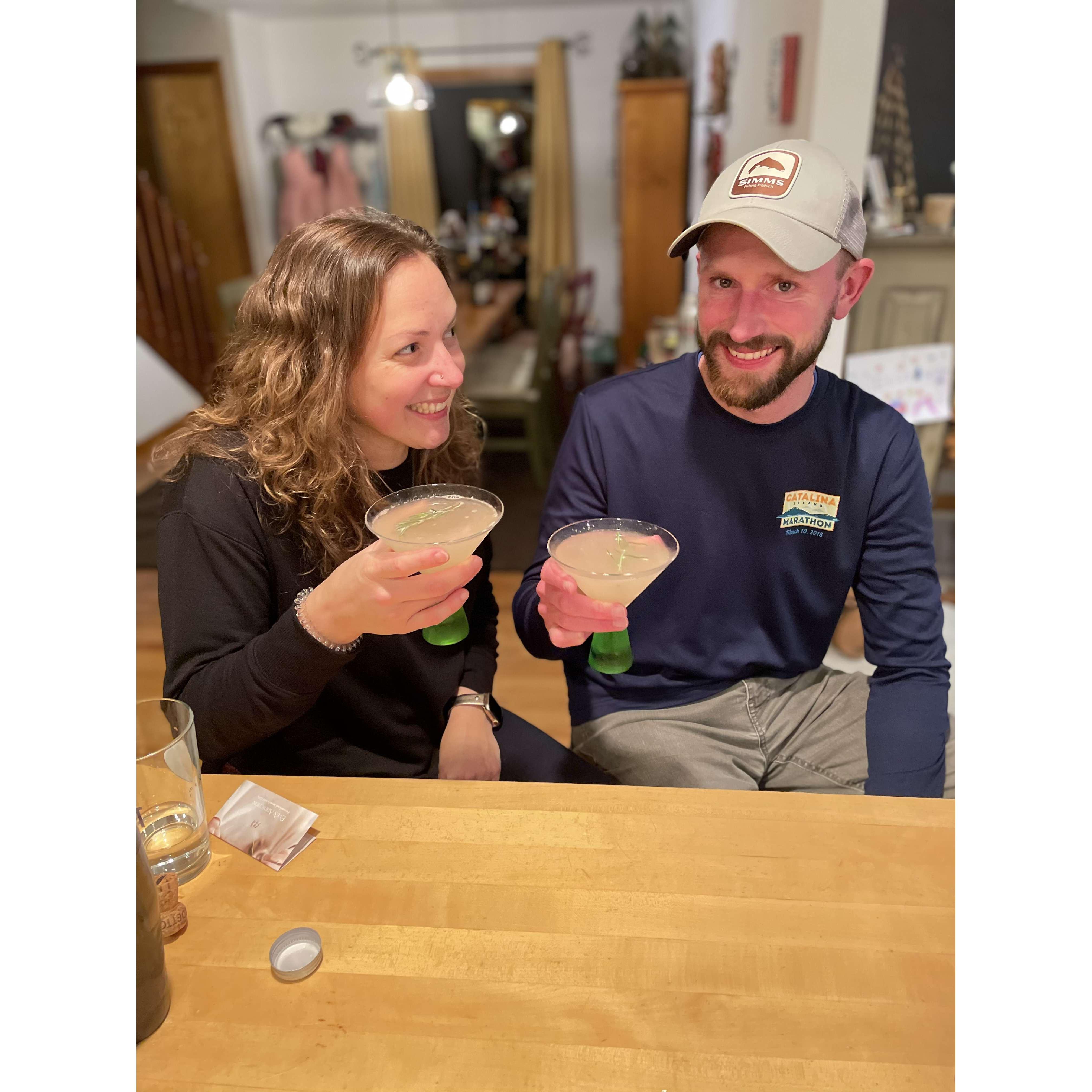 In love with...cocktails