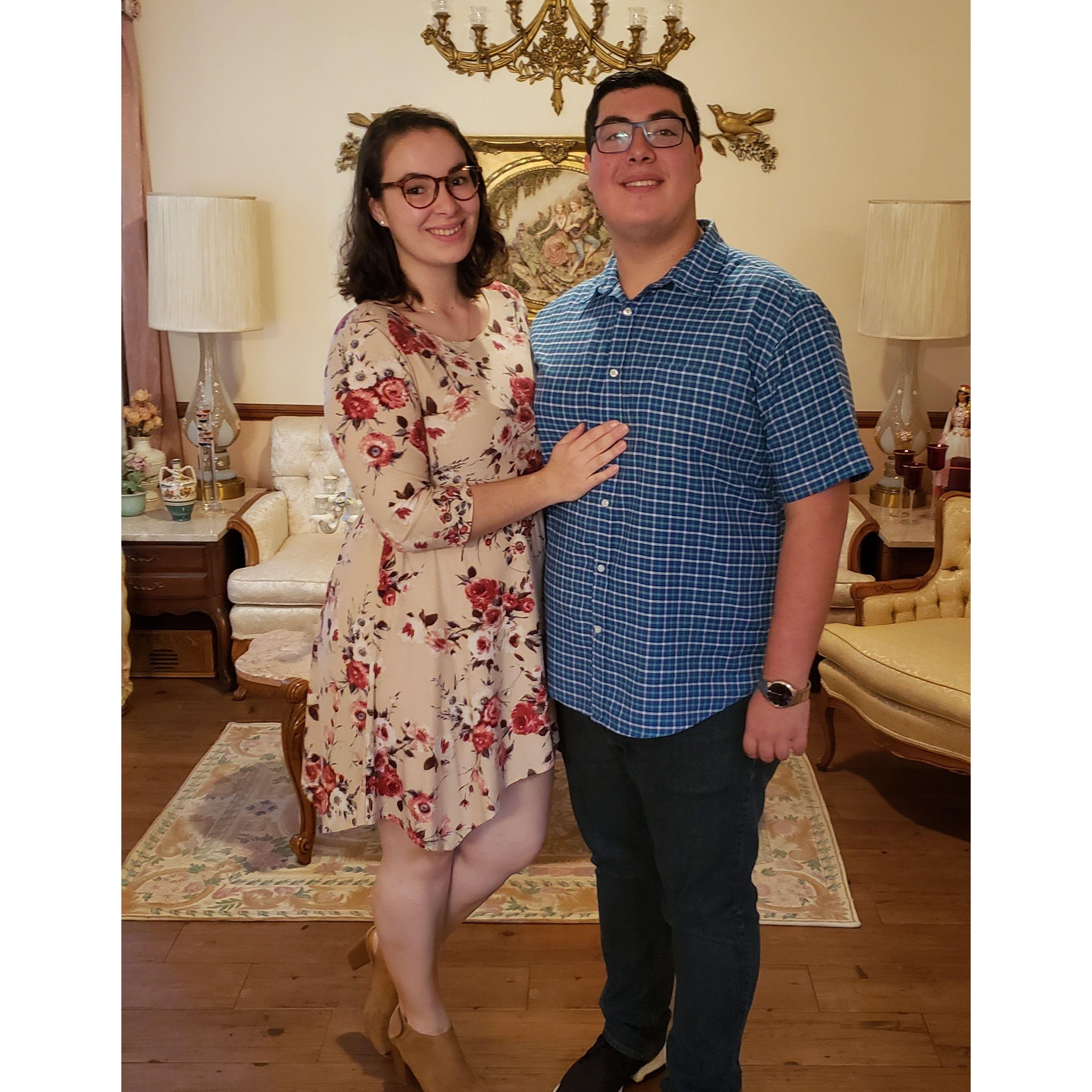 Our first Valentines Day as a couple!