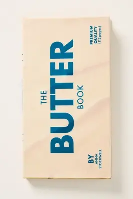 The Butter Book Hardcover Cookbook