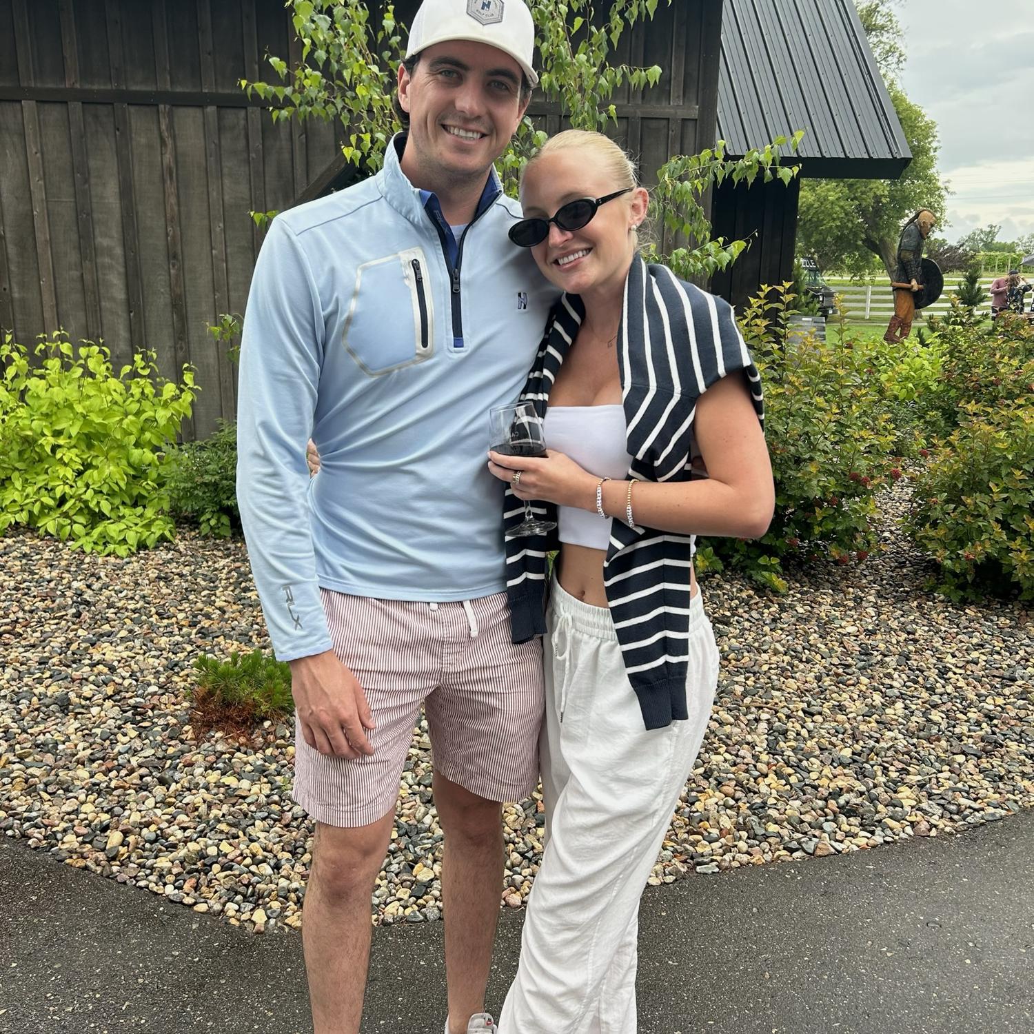 The weekend before Mack proposed! (Fourth of July weekend 2023) 🇺🇸