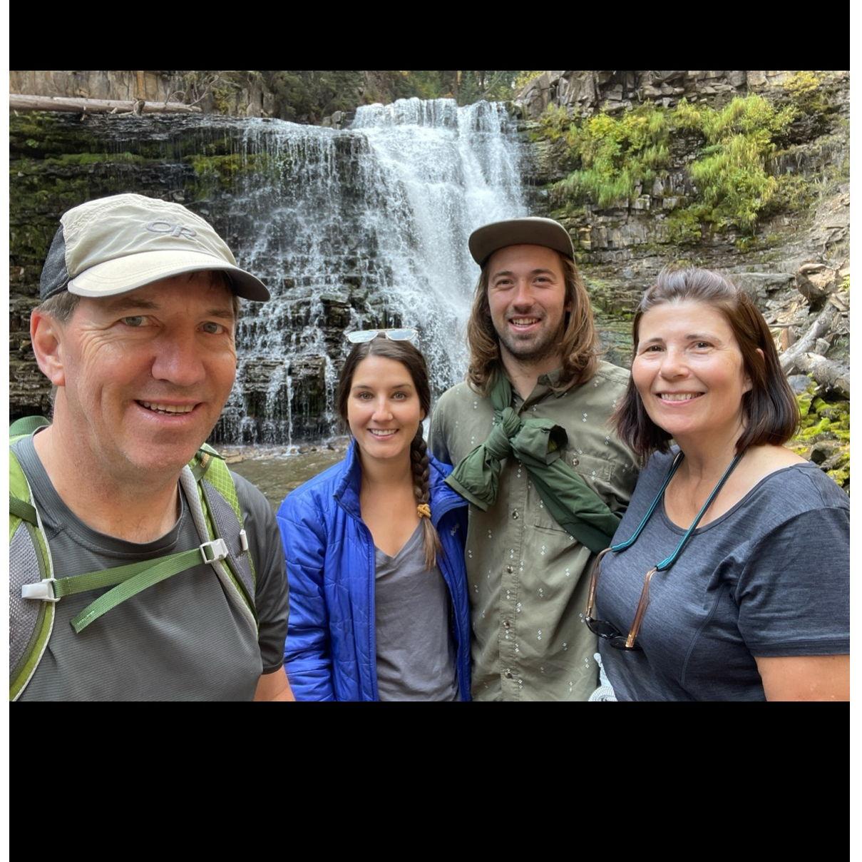 Hiking w/ Jack & Sheila