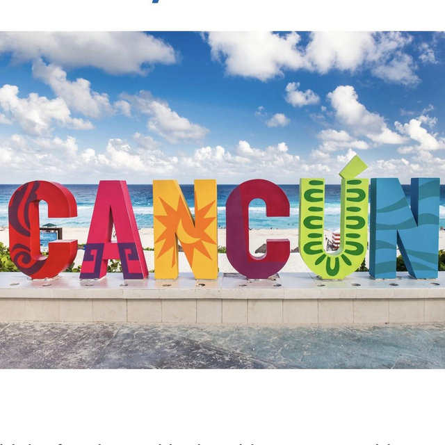 Honeymoon to Cancun-Venmo Option