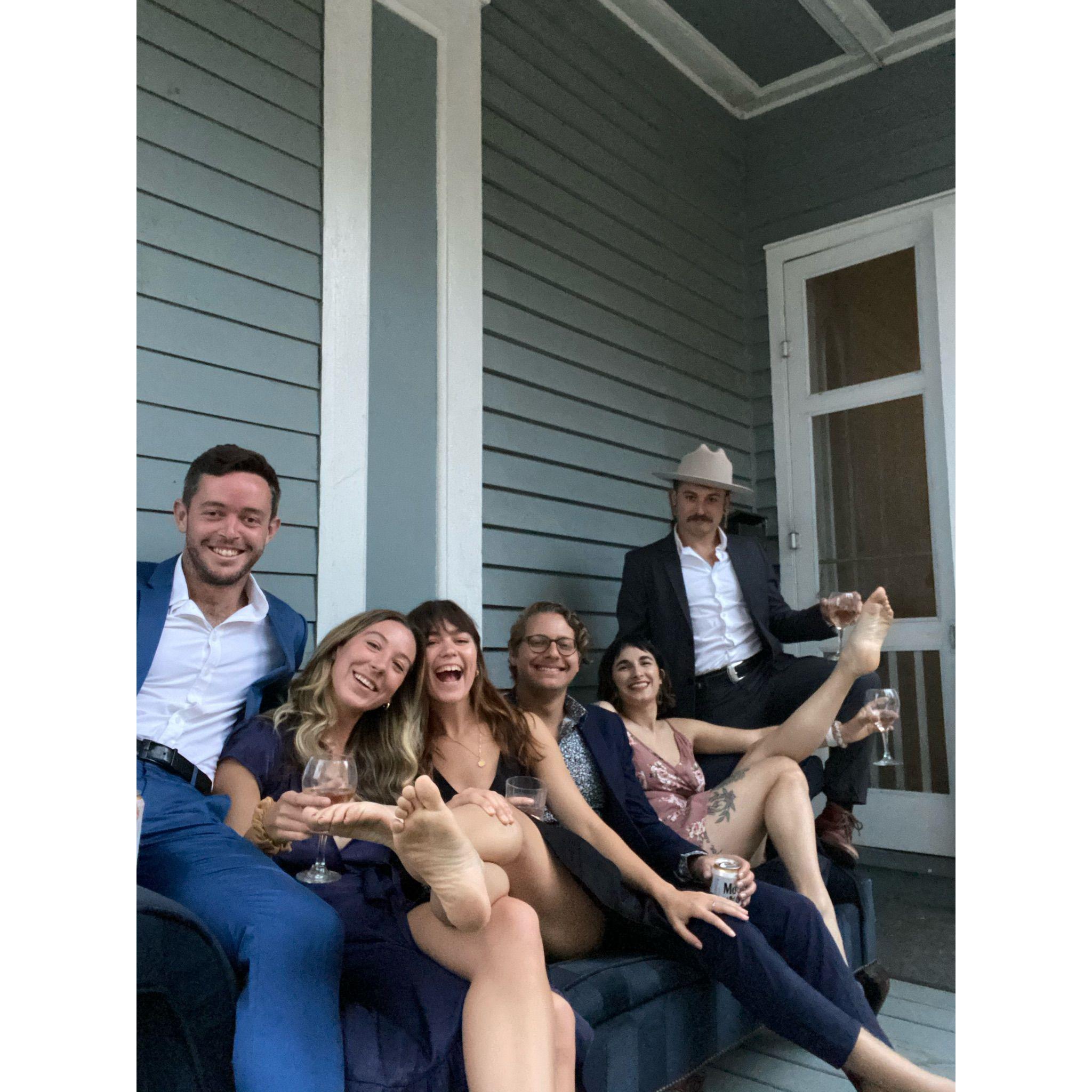 Shoutout to this crew for introducing us! We love ya'll tons