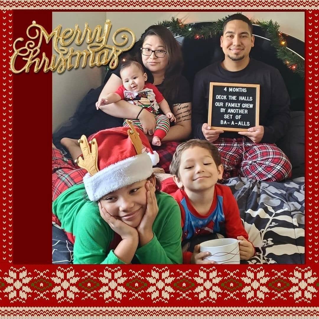 Our family completed.