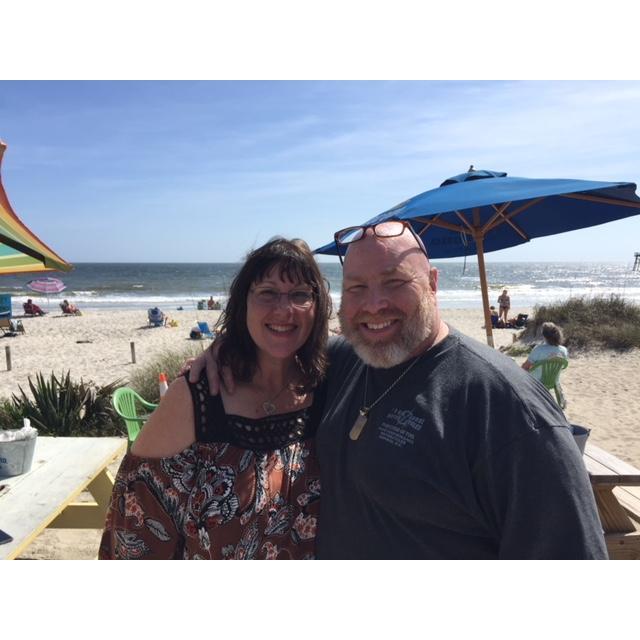 On a motorcycle trip to Oak Island