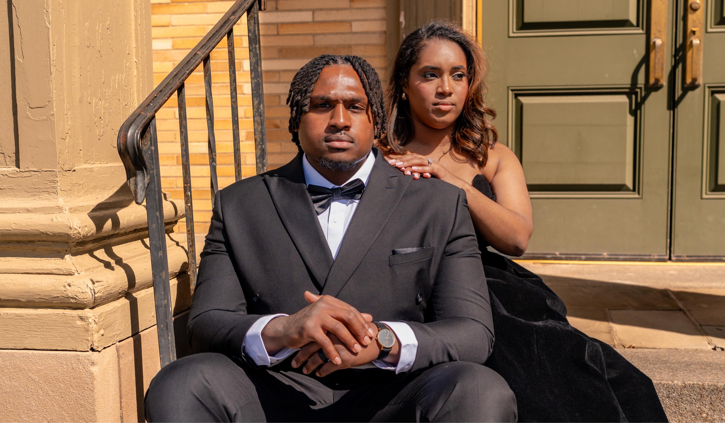 The Wedding Website of Gabrielle Bradley and Dante Walters