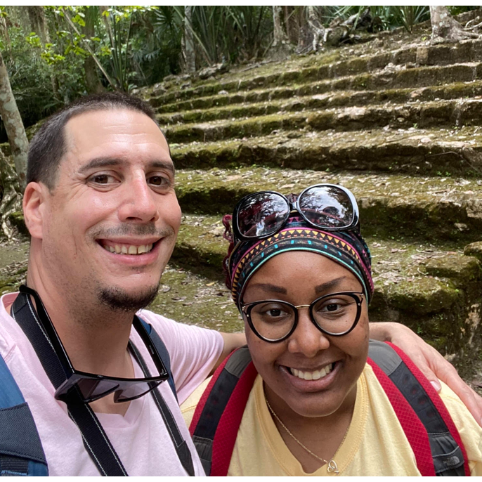 Hiking ancient ruins in Mexico!