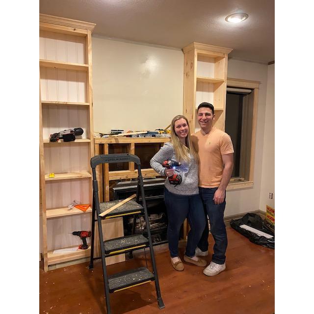Most of our free time is spent on DIY's for our home now! - 2020