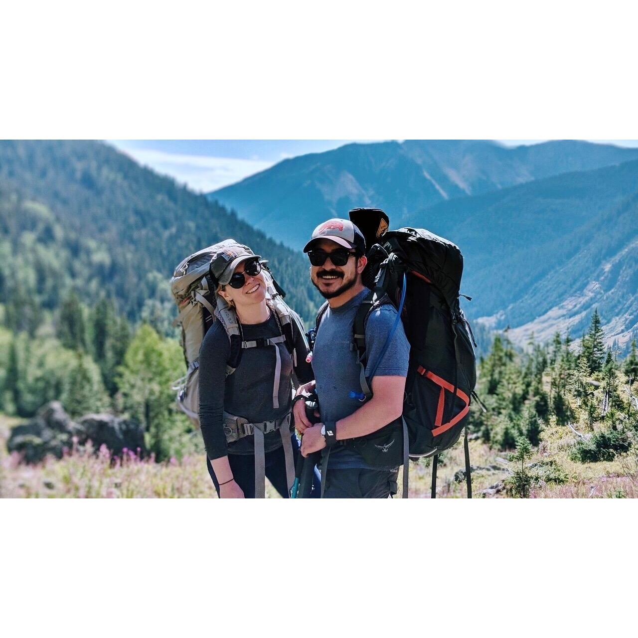 Backpacking in Silverton, CO 2018
