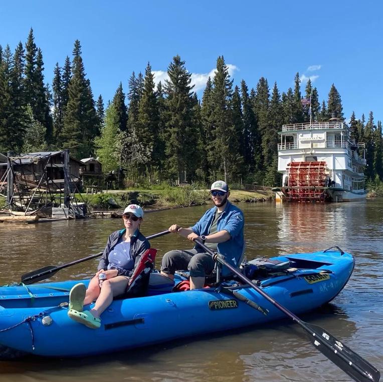 Floating the Chena River