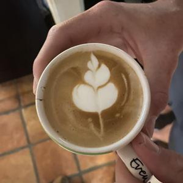 First day of marriage coffee date!