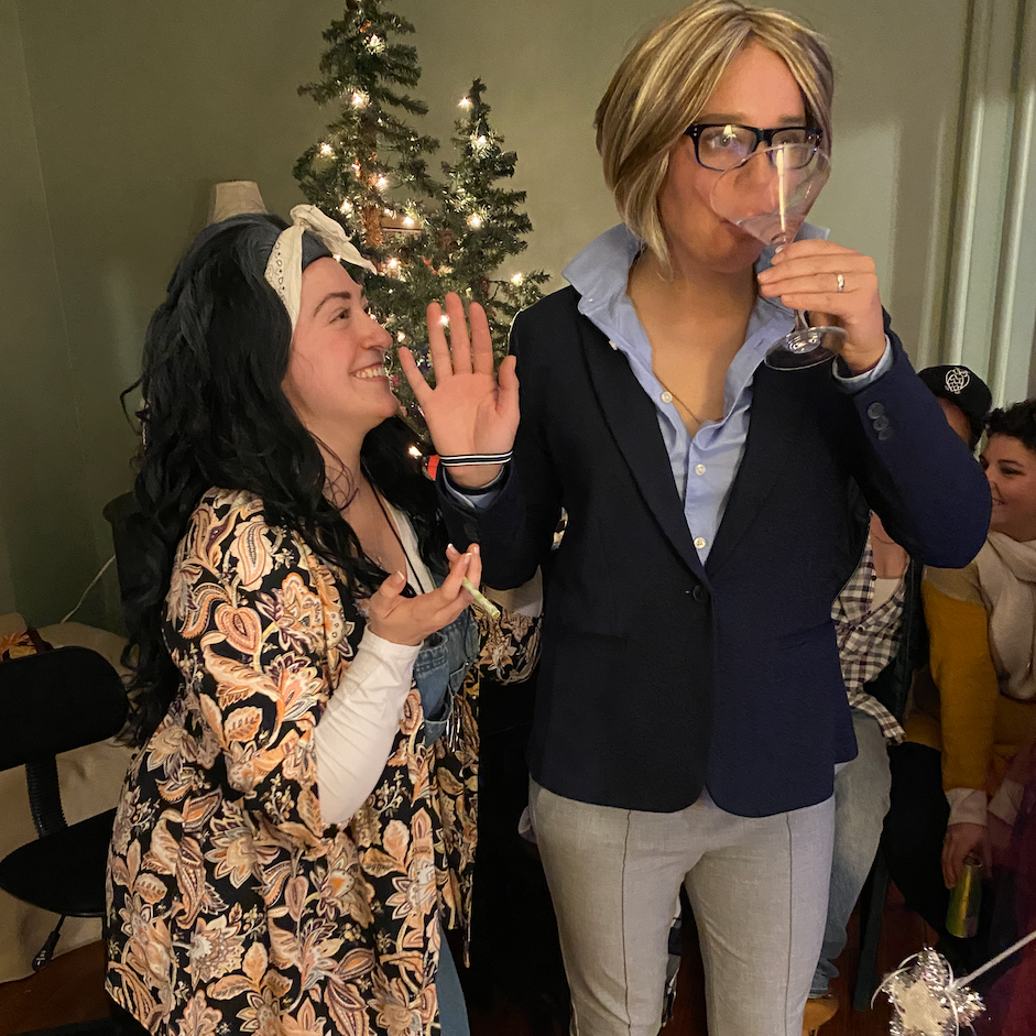 Halloween 2021: Grace & Frankie