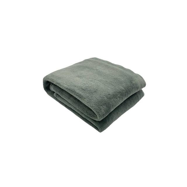Oversize Primalush Throw Blanket Teal - Threshold™