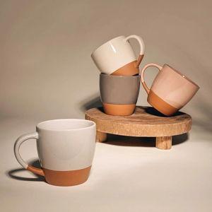 Latte Mugs - Set of 4