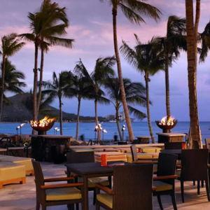 Dinner at RumFire Waikiki