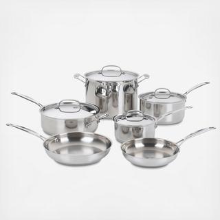 Chef's Classic 10-Piece Cookware Set