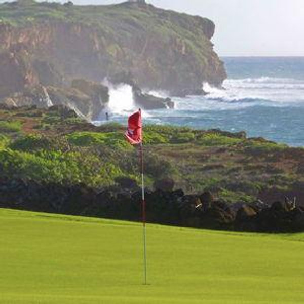 Round of Golf at Poipu Bay