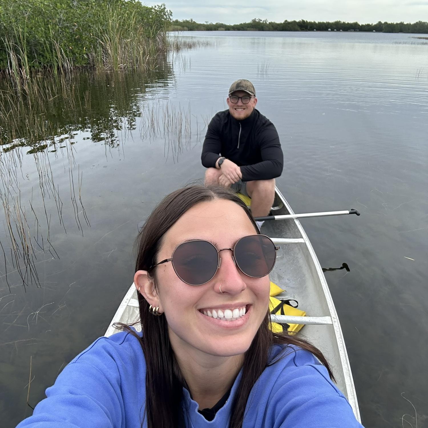Paddling in the Everglades National Park in Florida! 2023