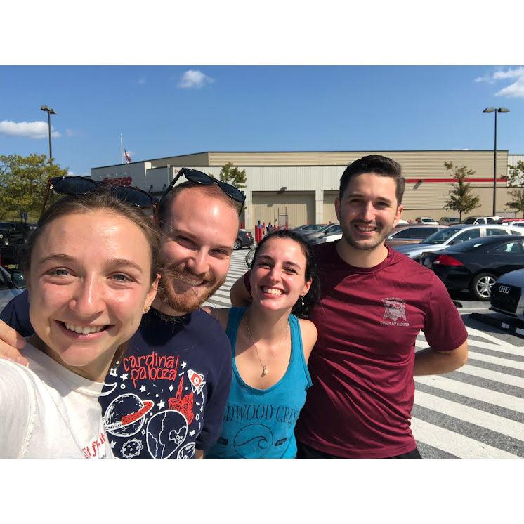 Costco double dates with Grace and Dan!