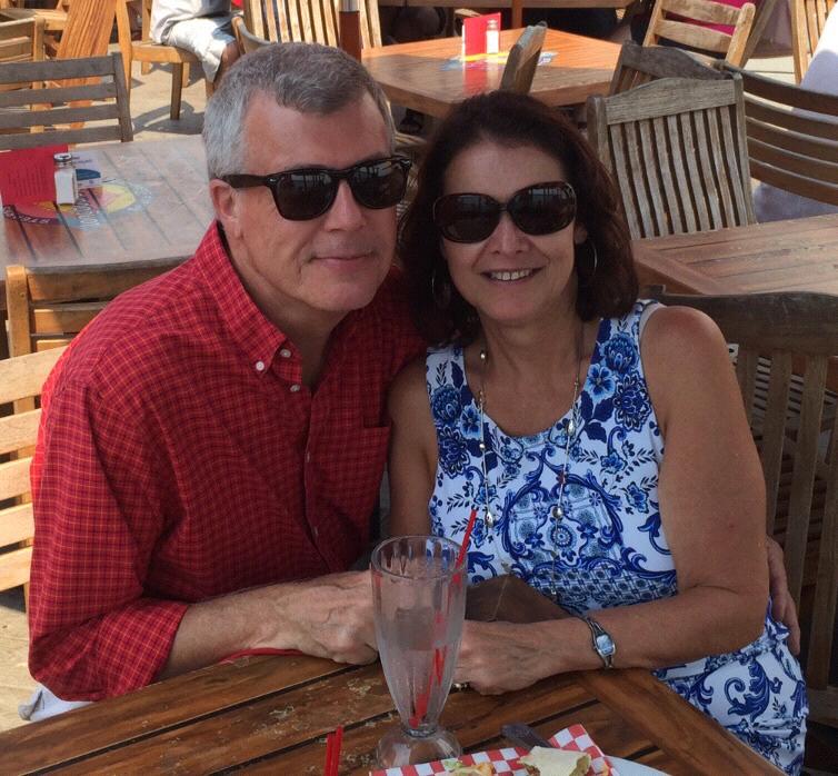 On the pier in Santa Barbara