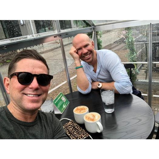 Early dating, @ Public Greens in Broadripple, COVID, Brunch in a greenhouse, Spring 2021