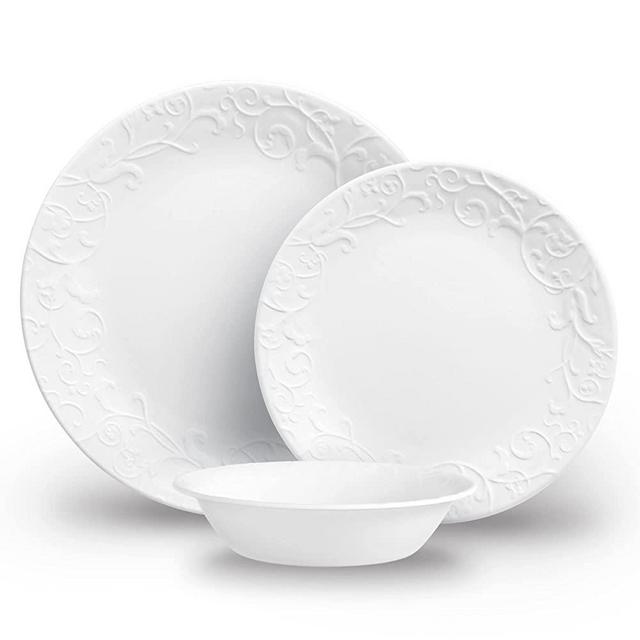 Corelle Dinnerware Set (12pc Set, Bella Faenza)