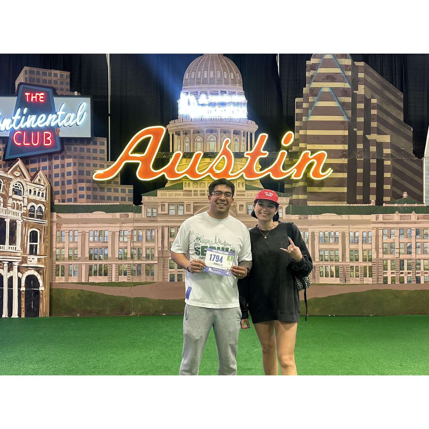 Celebrating Milestones (He Ran a Marathon!)