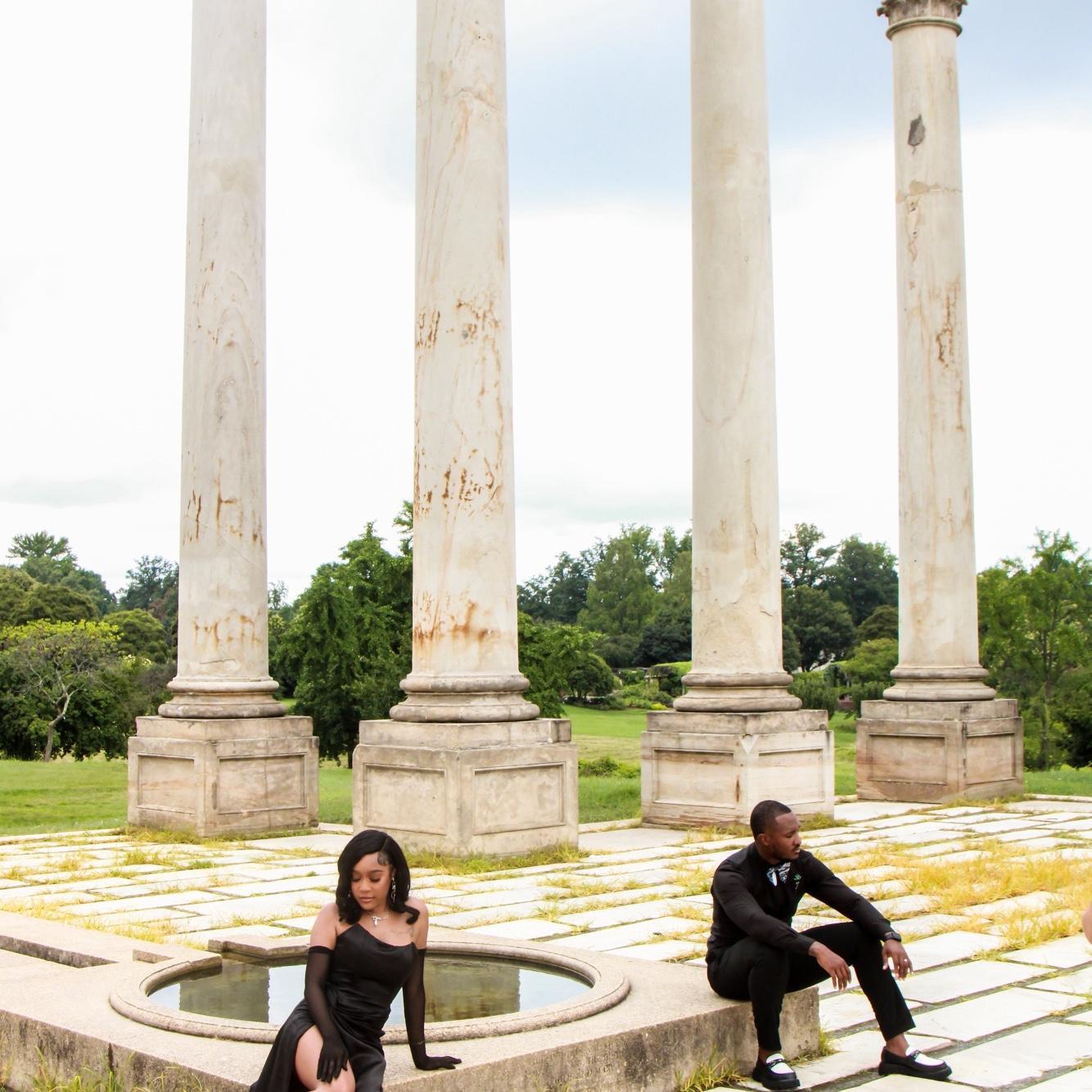 July 2025 Engagement Shoot National Arboretum