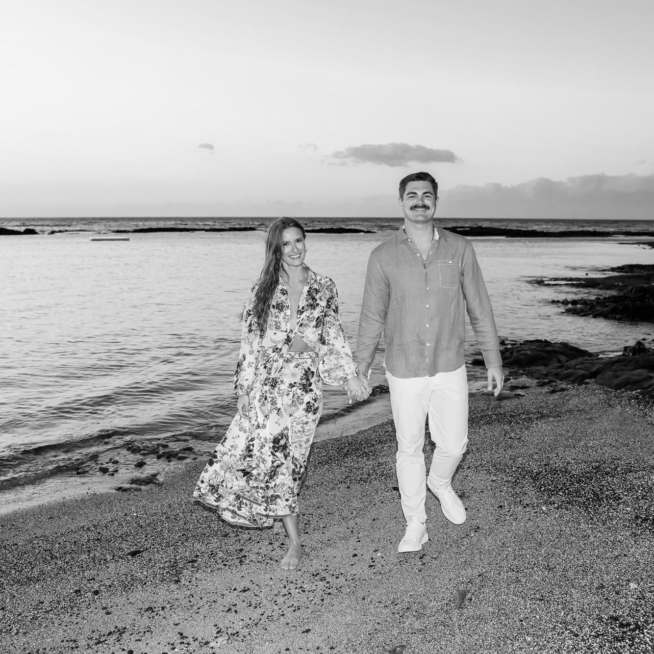 We had formal family photos the night before Spencer proposed - he kept Lexie and Sue on their toes for when he’d pop the question!
