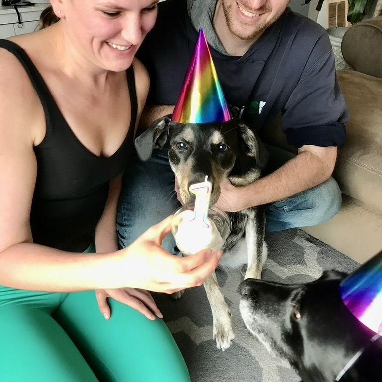 Kenai's First Birthday!