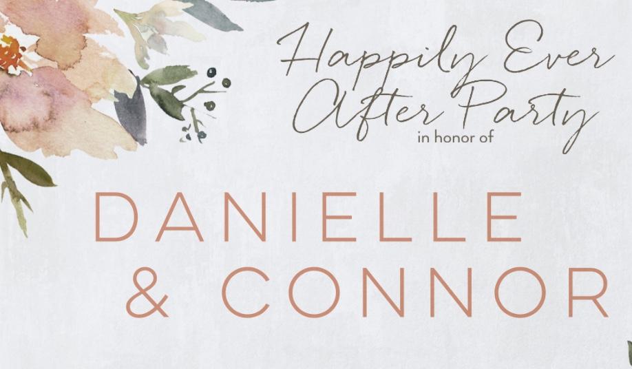 The Wedding Website of Danielle Davis and Connor Rhodes