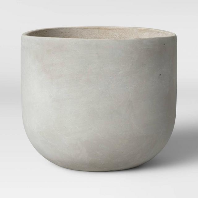 10" Concrete Planter Gray - Project 62™