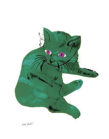 Cat (Warhol)